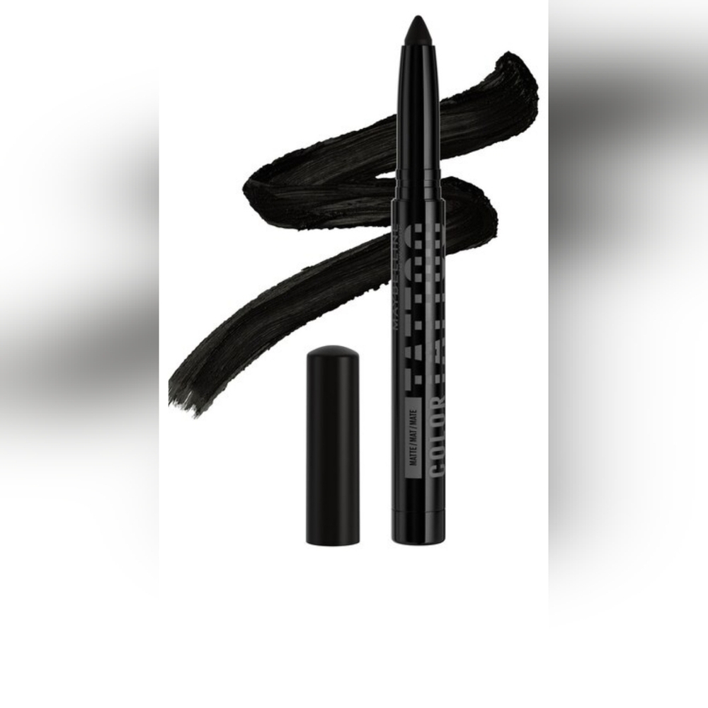 Maybelline Tattoo Studio Matte Black Eyeliner